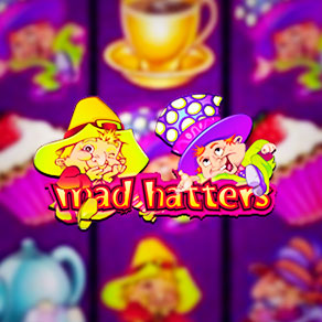Игровой автомат Mad Hatters: Сумасшедшие Шляпники – семья в сборе