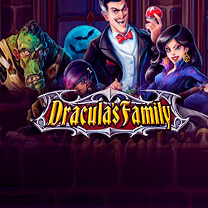 Зловещий игровой слот Draculas Family ждет вас