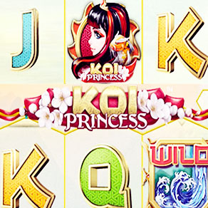 Азартный слот Koi Princess – легко играть и приятно выигрывать